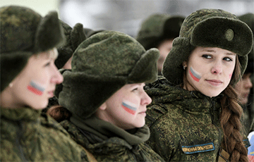 В Московии массово вербуют на войну женщин из колоний