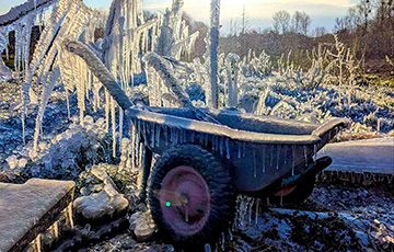 «Будто Снежная королева прошла»