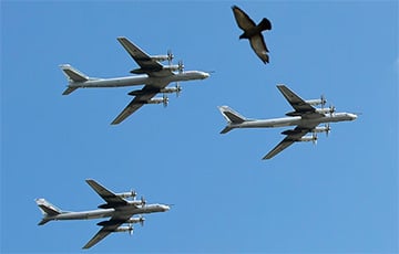 Четыре московитских военных самолета зафиксировали в зоне американской ПВО возле Аляски