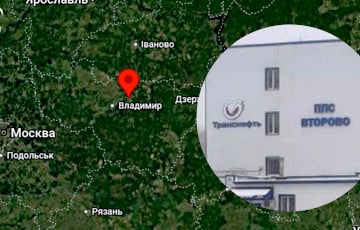 Украина второй раз за месяц поразила станцию, обеспечивающую топливом Москву