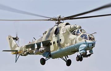 Зачем в Беларусь прилетели восемь московитских вертолетов?