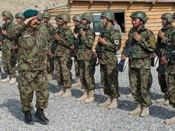 Афганская армия провела чистки в своих рядах