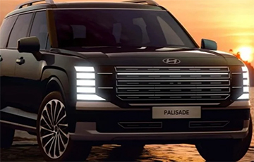 Hyundai показала обновленный флагман Palisade