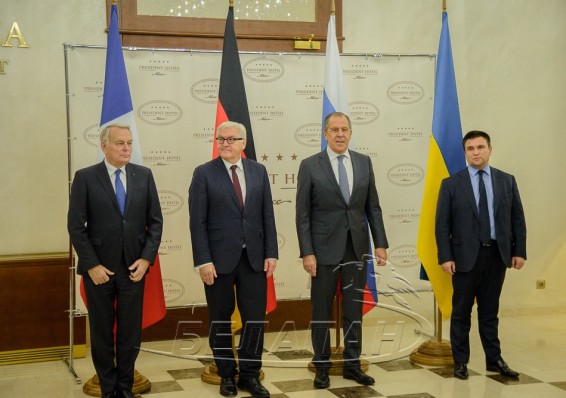 В Минске начались переговоры "нормандской четверки" по Украине