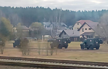 Зафиксирован ввоз московитской военной техники и контингента в Беларусь по БелЖД