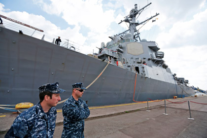 США пришлют в Черное море второй военный корабль