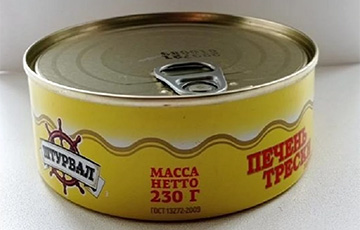 В беларусских магазинах обнаружили московитскую печень трески с червями