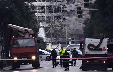 В Афинах возле здания министерства взорвалась бомба