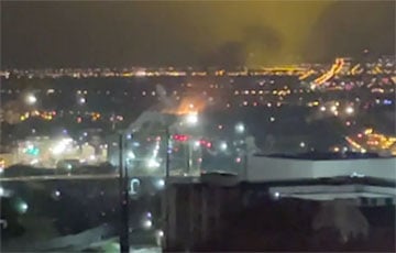 В московитском Белгороде вспыхнул крупный пожар