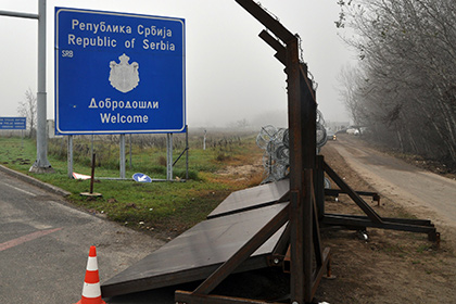 Хорватия пожаловалась Еврокомиссии на антимигрантский забор Словении