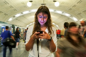 На новых станциях метро пассажиры проговорили 4570 минут по МТС