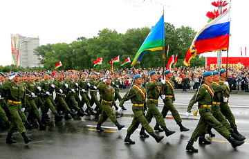 Почти треть военных расчетов на параде в Минске будут российскими