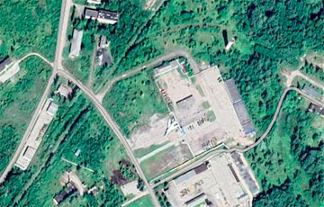 Где расположен московитский аэродром «Сольцы», куда прилетел дрон