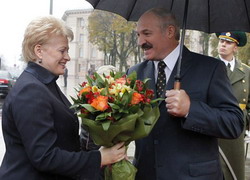 Lietuvos rytas: Устами Грибаускайте говорил сам Лукашенко