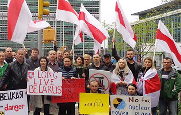 Белорусы в Вильнюсе готовят протест против БелАЭС