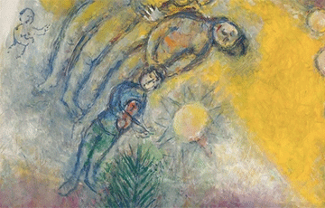 Известная картина Шагала ушла с молотка на аукционе Christie’s