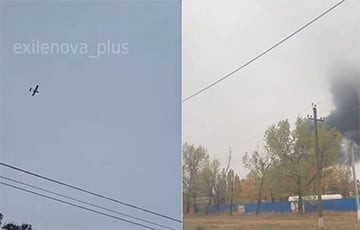Дроны атаковали нефтебазу в Ростовской области РФ