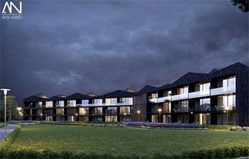 Власти отобрали коттеджи под Минском и продали их на аукционе