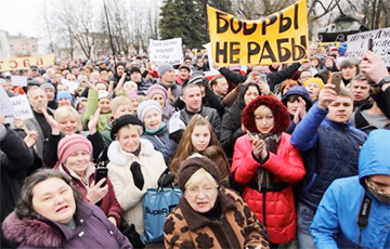 Активистка из Бобруйска: Я буду продолжать участвовать в митингах, ведь так жить нельзя