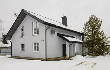 В «престижном поселке» под Минском продается дом «премиум-класса»