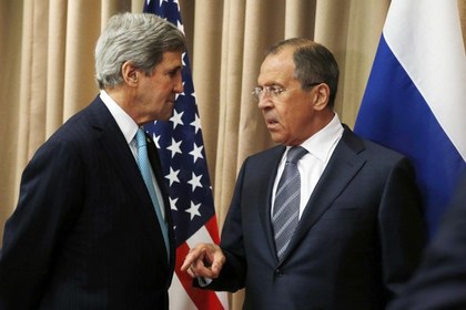 Лавров призвал Керри поддержать гуманитарную операцию на Украине
