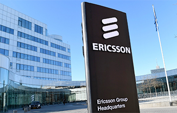 Концерн Ericsson прекратил поставки в Беларусь