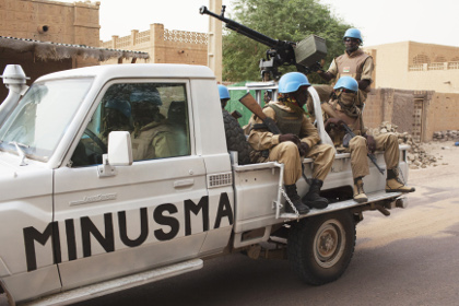 В Мали жертвами взрыва стали пять миротворцев ООН