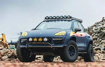 Porsche Cayenne превратили в неудержимого покорителя бездорожья