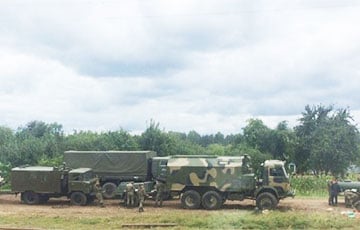 Жители беларусского Мозыря: Весь лес заставлен московитскими войсками