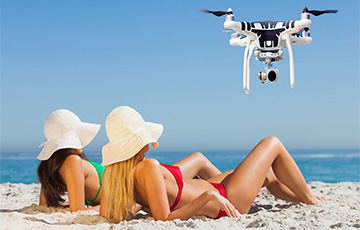 На минских пляжах за отдыхающими будут следить дроны