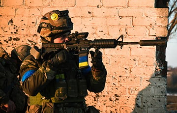 Украинские десантники показали фото из Соледара