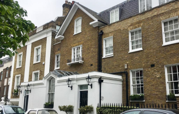 Бывший дом Черчилля в Лондоне выставили на продажу