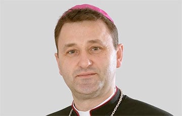 Беларусский арцибискуп Иосиф Станевский встретился с Папой Римским