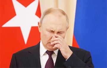 Как Путин объяснил падение московитского рубля