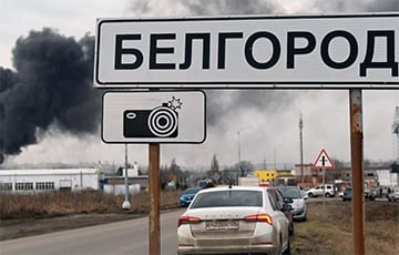 В Московии запаниковали из-за «украинского танка под Белгородом»