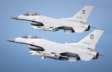 Как истребители F-16 меняют ход войны в Украине