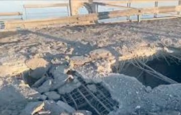 Войска РФ не имеют технической документации для быстрого восстановления моста в Херсоне