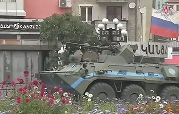 Московитские «миротворцы» опозорились на улицах Ханкеди