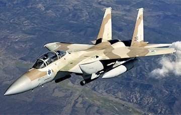 Истребитель Израиля чудом избежал аварийной посадки во время атаки на Иран