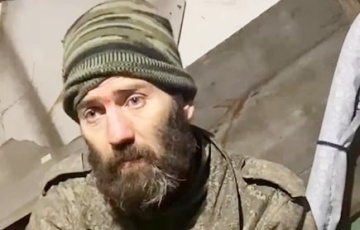 ВСУ взяли в плен уроженца Беларуси