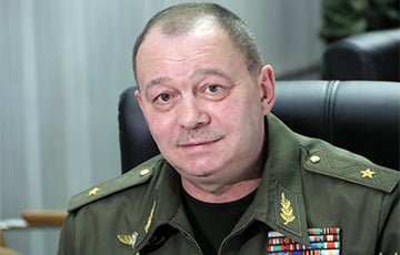 Лукашенко снял с должности командующего ВВС и войсками ПВО