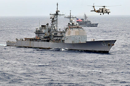 Китай подтвердил инцидент с американским крейсером