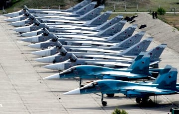 СБУ поразила два московитских самолета Су-27 на аэродроме Бельбек