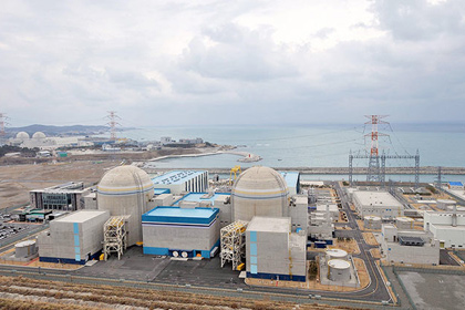 В Южной Корее аварийно отключен реактор АЭС