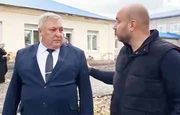 В Московии губернатор матом уволил главу района
