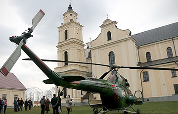 Отправиться в паломничество в Будслав и Жировичи можно будет на вертолете