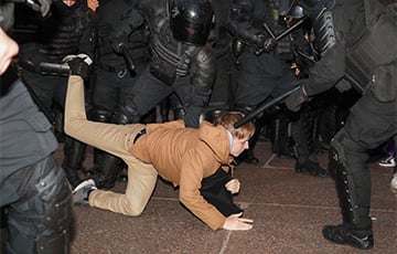 В РФ больше 1000 задержанных на акциях против мобилизации