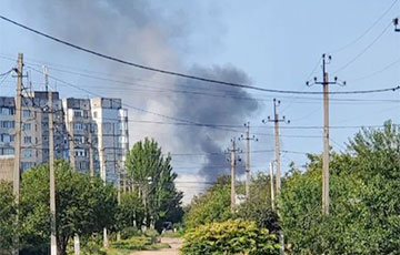 Взрывы в Херсоне: ВСУ ударили по военной технике РФ на Антоновском мосту