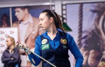 Беларуска стала чемпионкой мира по бильярду