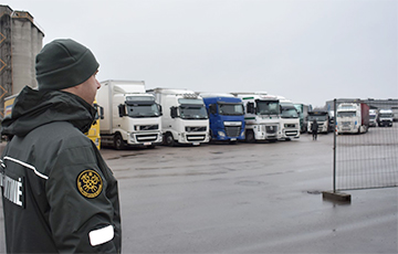 Литва возобновила движение в пунктах пропуска на границе с Беларусью